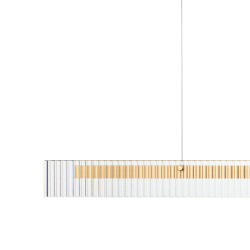 Lampa wisząca pozioma LONGIN-120 LED Lampa wisząca pozioma LONGIN-120 LED