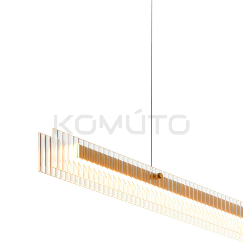 Lampa wisząca pozioma LONGIN-120 LED Lampa wisząca pozioma LONGIN-120 LED
