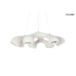 Lampa wisząca biała NIDO biała