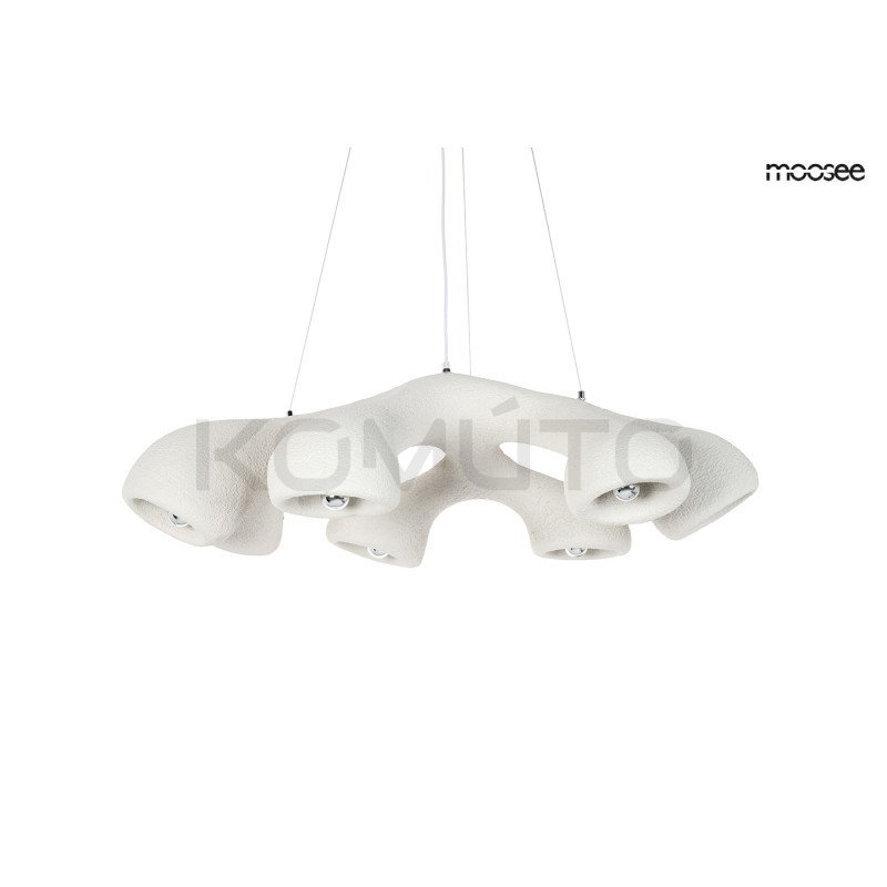 Lampa wisząca biała NIDO