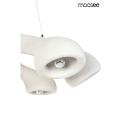 Lampa wisząca biała NIDO Lampa wisząca biała NIDO