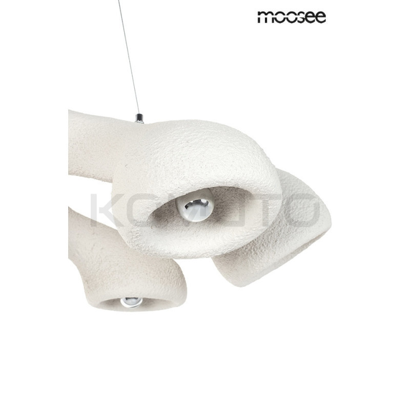 Lampa wisząca biała NIDO Lampa wisząca biała NIDO