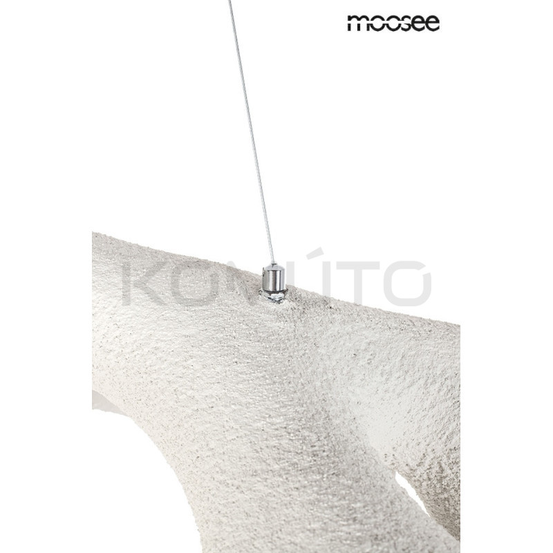 Lampa wisząca biała NIDO Lampa wisząca biała NIDO