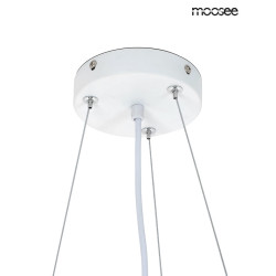 Lampa wisząca biała NIDO Lampa wisząca biała NIDO