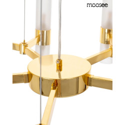 Lampa wisząca złota TUBS 10 Lampa wisząca złota TUBS 10