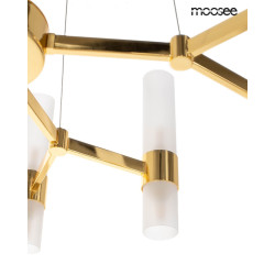 Lampa wisząca złota TUBS 10 Lampa wisząca złota TUBS 10