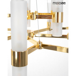 Lampa wisząca TUBS 18 złota Lampa wisząca TUBS 18 złota