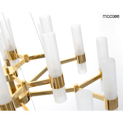 Lampa wisząca TUBS 18 złota Lampa wisząca TUBS 18 złota