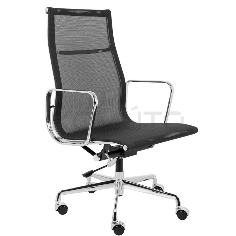 Fotel biurowy AERON PREMIUM chrom nowoczesny 