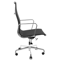 Fotel biurowy AERON PREMIUM chrom nowoczesny 