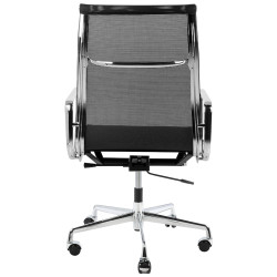 Fotel biurowy AERON PREMIUM chrom nowoczesny 