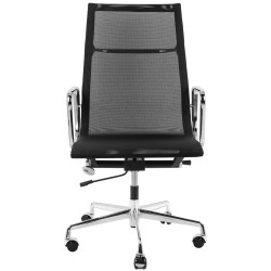 Fotel biurowy AERON PREMIUM chrom nowoczesny 