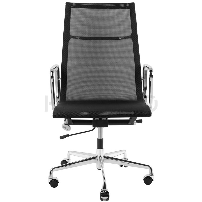 Fotel biurowy AERON PREMIUM chrom nowoczesny 