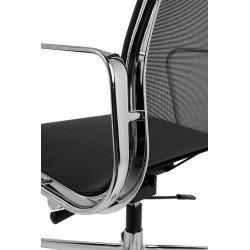 Fotel biurowy AERON PREMIUM chrom nowoczesny 