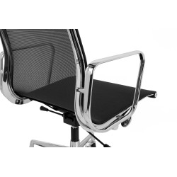 Fotel biurowy AERON PREMIUM chrom nowoczesny 