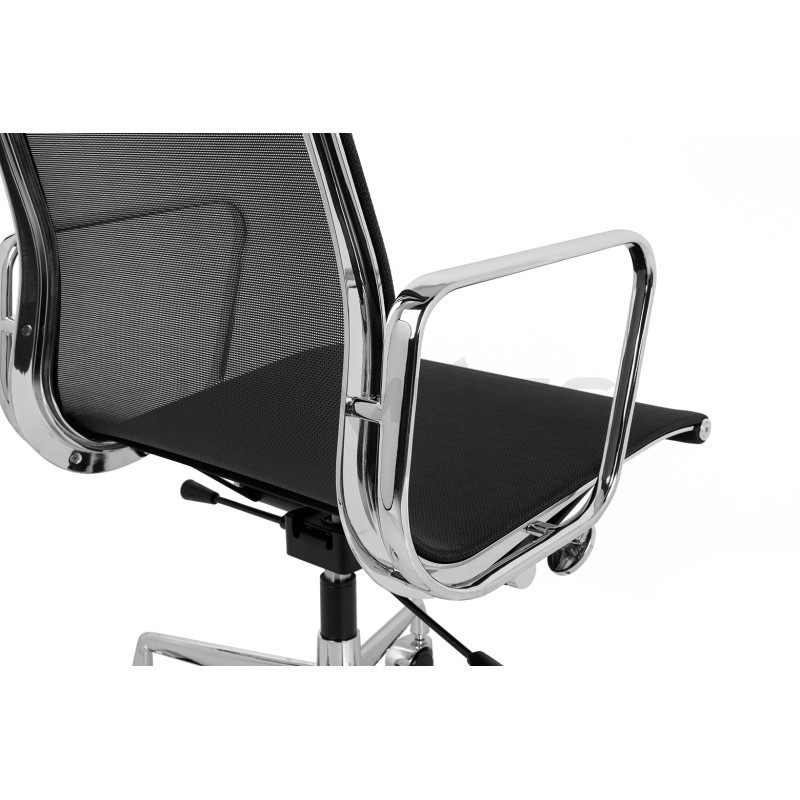 Fotel biurowy AERON PREMIUM chrom nowoczesny 