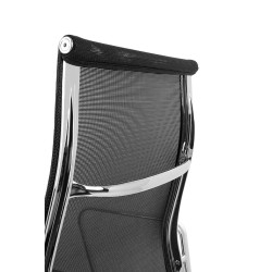 Fotel biurowy AERON PREMIUM chrom nowoczesny 