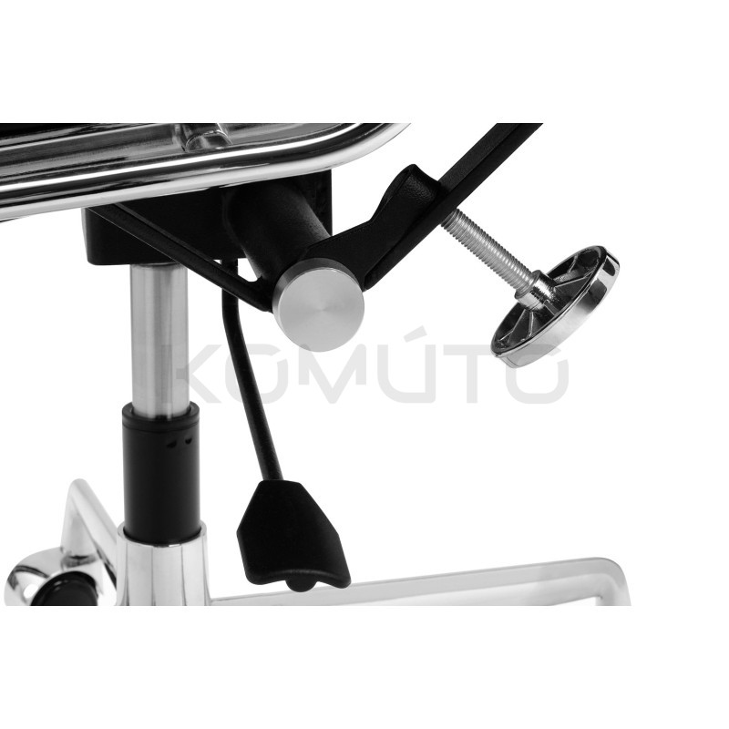 Fotel biurowy AERON PREMIUM chrom nowoczesny 