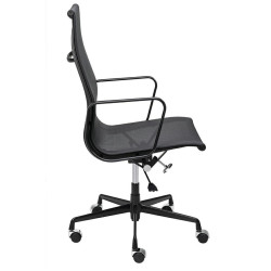 Fotel biurowy AERON PREMIUM czarny nowoczesny komputerowy