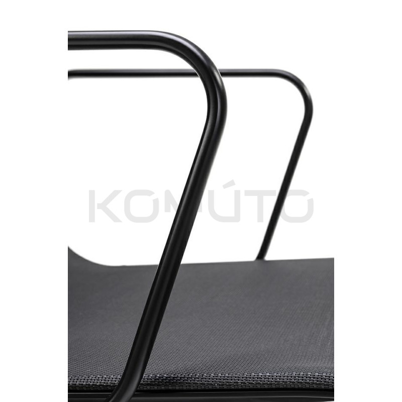 Fotel biurowy AERON PREMIUM czarny nowoczesny komputerowy