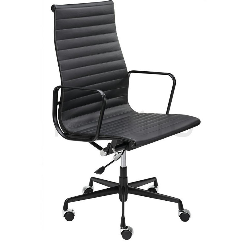 Fotel biurowy AERON PRESTIGE PLUS z czarnym stelażem