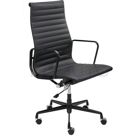 Fotel biurowy AERON PRESTIGE PLUS z czarnym stelażem