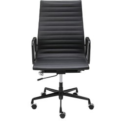 Fotel biurowy AERON PRESTIGE PLUS z czarnym stelażem