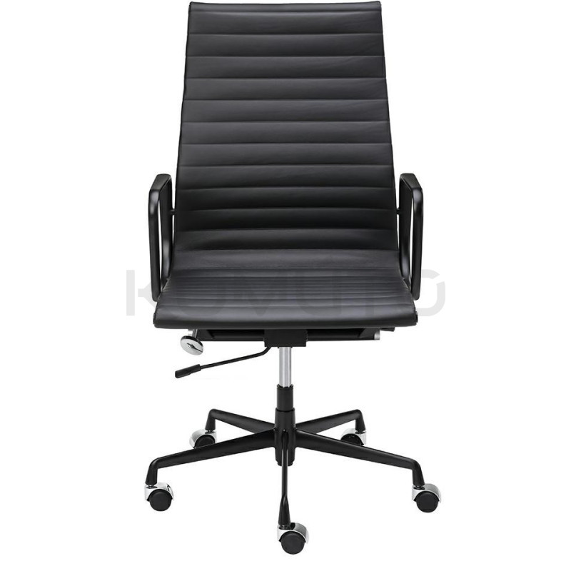 Fotel biurowy AERON PRESTIGE PLUS z czarnym stelażem
