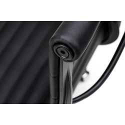 Fotel biurowy AERON PRESTIGE PLUS z czarnym stelażem