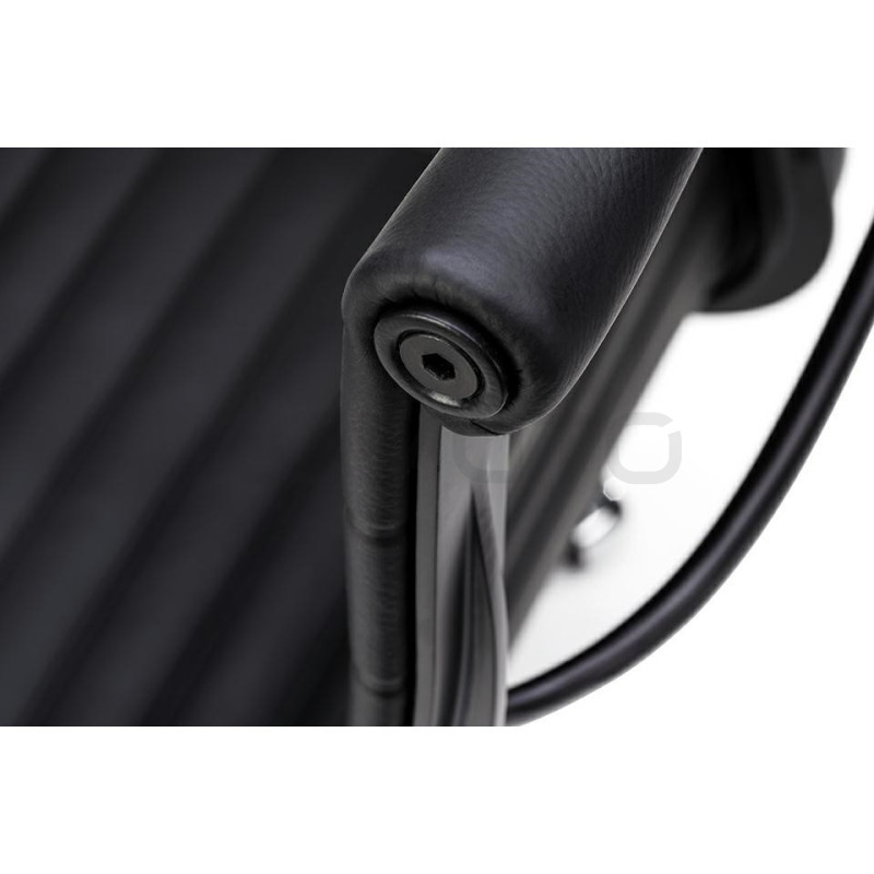 Fotel biurowy AERON PRESTIGE PLUS z czarnym stelażem