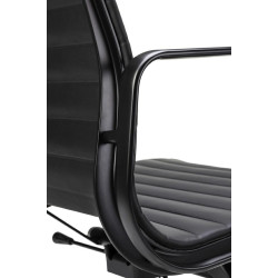 Fotel biurowy AERON PRESTIGE PLUS z czarnym stelażem