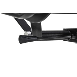 Fotel biurowy AERON PRESTIGE PLUS z czarnym stelażem