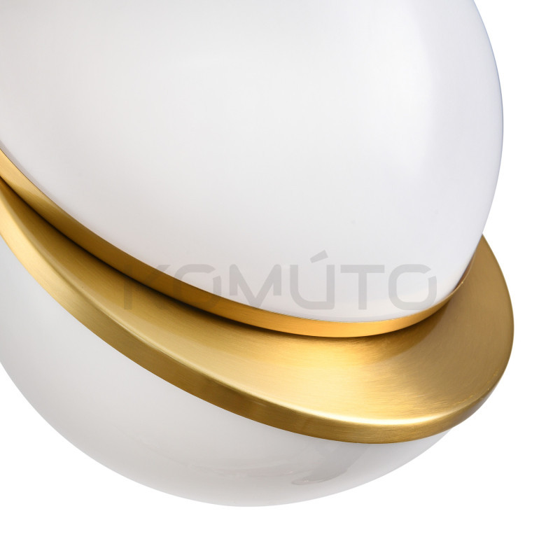 Lampa wisząca ORBITA 25 złota