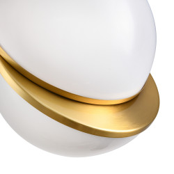 Lampa wisząca ORBITA 20 złota