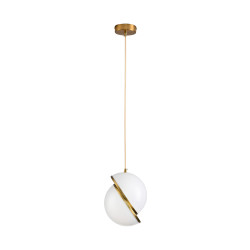 Lampa wisząca ORBITA 20 złota