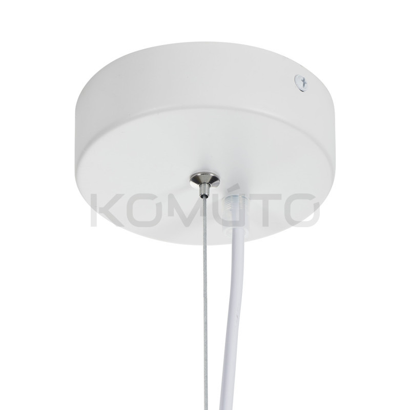 Lampa wisząca STING RAY 40 biało złota