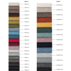 Sofa z funkcją spania i z pojemnikiem na pościel Pillow 4 os. Sofa z funkcją spania i z pojemnikiem na pościel Pillow 4 os.