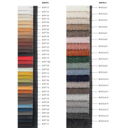 Sofa z funkcją spania i z pojemnikiem na pościel Pillow 4 os. Sofa z funkcją spania i z pojemnikiem na pościel Pillow 4 os.