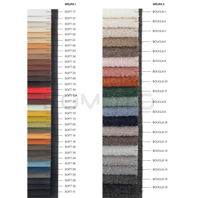 Sofa z funkcją spania i z pojemnikiem na pościel Pillow 4 os. Sofa z funkcją spania i z pojemnikiem na pościel Pillow 4 os.