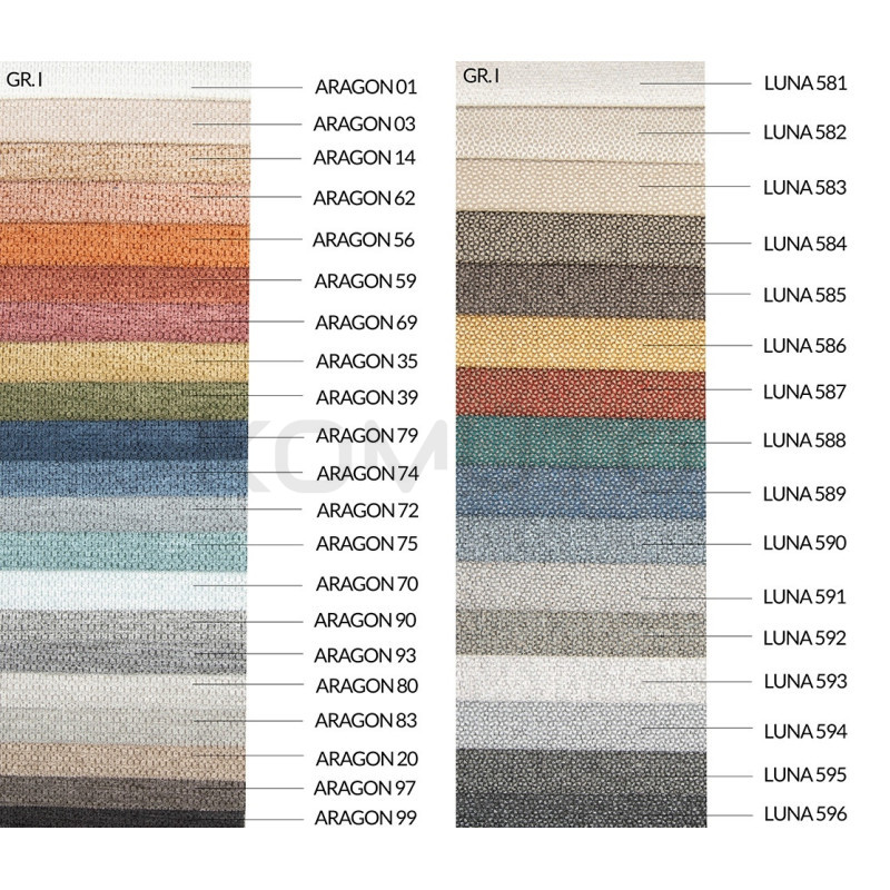 Sofa z funkcją spania i z pojemnikiem na pościel Pillow 4 os. Sofa z funkcją spania i z pojemnikiem na pościel Pillow 4 os.