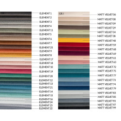 Sofa z funkcją spania i z pojemnikiem na pościel Pillow 4 os. Sofa z funkcją spania i z pojemnikiem na pościel Pillow 4 os.