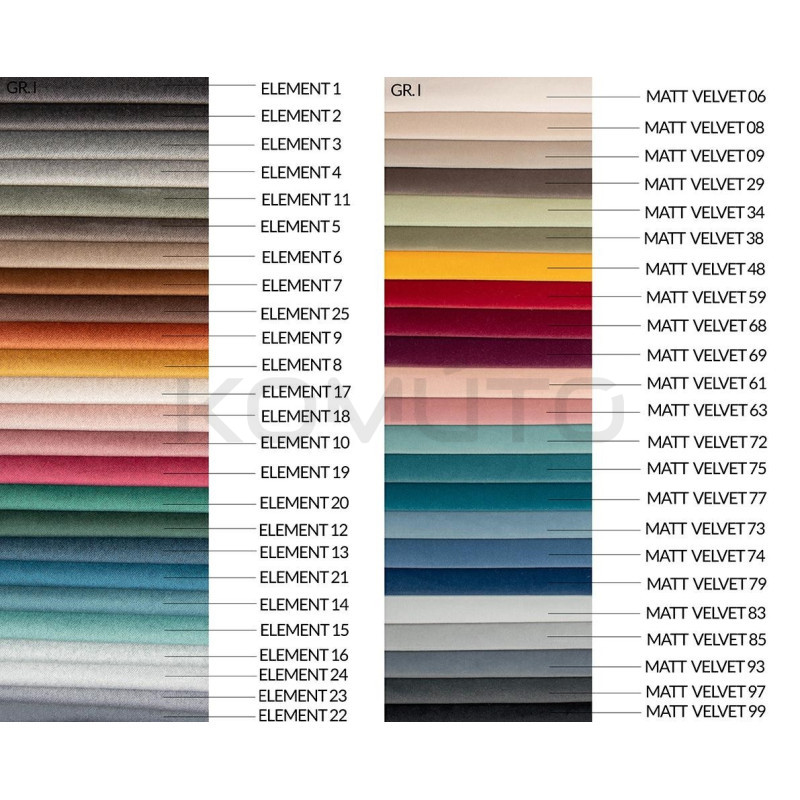 Sofa z funkcją spania i z pojemnikiem na pościel Pillow 4 os. Sofa z funkcją spania i z pojemnikiem na pościel Pillow 4 os.