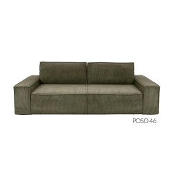 Sofa z funkcją spania i z pojemnikiem na pościel Pillow 4 os. Sofa z funkcją spania i z pojemnikiem na pościel Pillow 4 os.