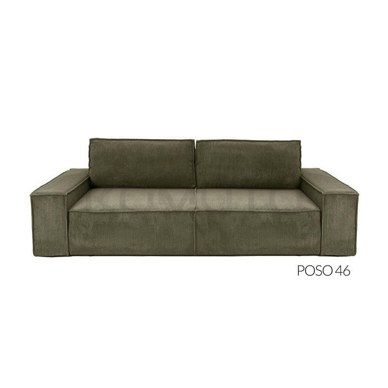 Sofa z funkcją spania i z pojemnikiem na pościel Pillow 4 os. Sofa z funkcją spania i z pojemnikiem na pościel Pillow 4 os.
