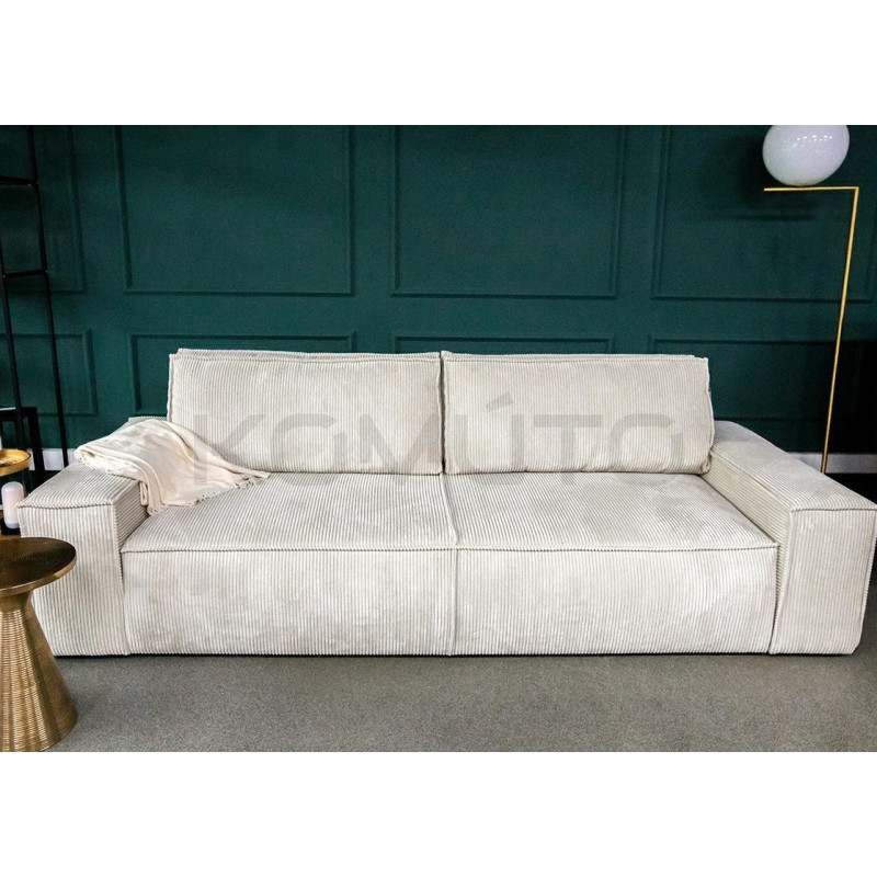 Sofa z funkcją spania i z pojemnikiem na pościel Pillow 4 os. Sofa z funkcją spania i z pojemnikiem na pościel Pillow 4 os.