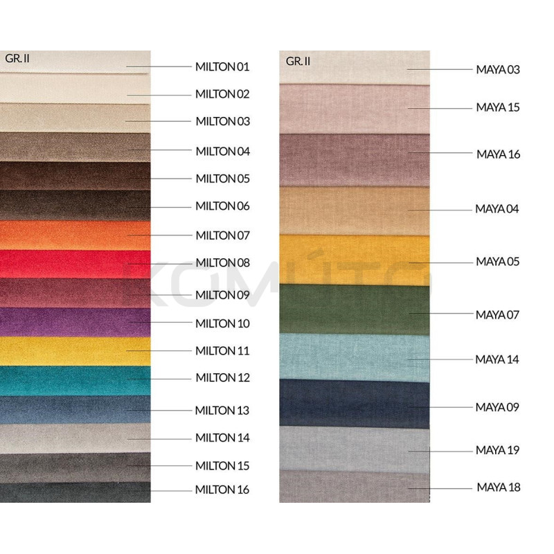 Sofa z funkcją spania i z pojemnikiem na pościel Pillow 4 os. Sofa z funkcją spania i z pojemnikiem na pościel Pillow 4 os.