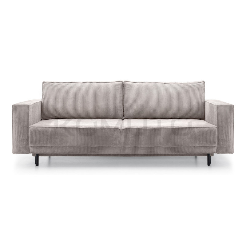Nowoczesna Sofa z funkcją spania i pojemnikiem ADELE 3 os.