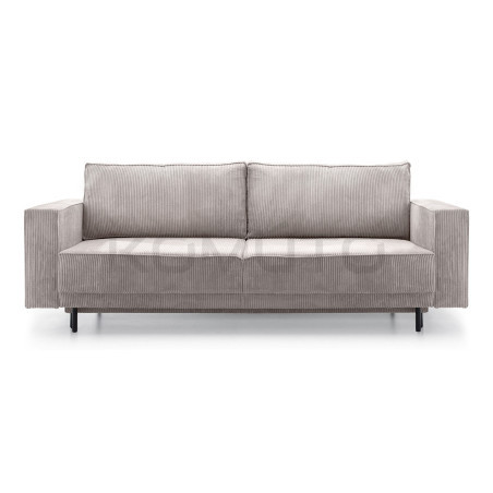 Nowoczesna Sofa z funkcją spania i pojemnikiem ADELE 3 os.