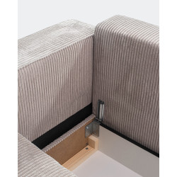 Nowoczesna Sofa z funkcją spania i pojemnikiem ADELE 3 os. Nowoczesna Sofa z funkcją spania i pojemnikiem ADELE 3 os.