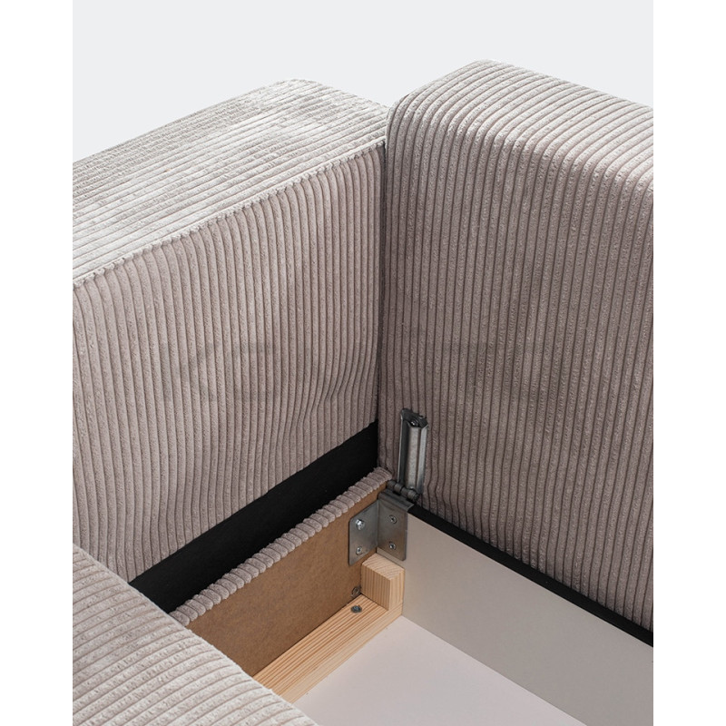 Nowoczesna Sofa z funkcją spania i pojemnikiem ADELE 3 os. Nowoczesna Sofa z funkcją spania i pojemnikiem ADELE 3 os.